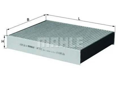 KNECHT/MAHLE LAK812 Фильтр салона угольный