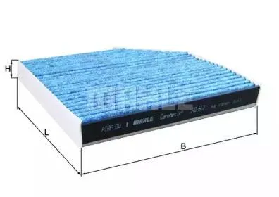 KNECHT/MAHLE LAO667 Фильтр салона антибактериальный CareMetix®