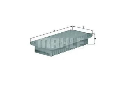 KNECHT/MAHLE LX1001 Воздушный фильтр