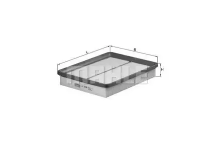 KNECHT/MAHLE LX1039 Воздушный фильтр