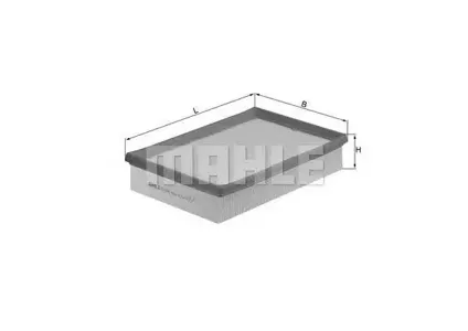 KNECHT/MAHLE LX1044 Воздушный фильтр