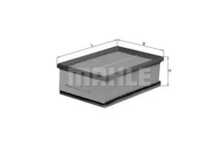 KNECHT/MAHLE LX1045 Воздушный фильтр PSA C4 206,307 02-