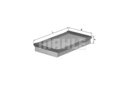 KNECHT/MAHLE LX1148 Фильтр возд Suzuki WAGON R+ 03->
