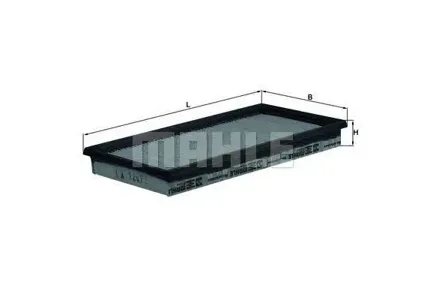 KNECHT/MAHLE LX1267 Воздушный фильтр Ford Focus -04 RS -