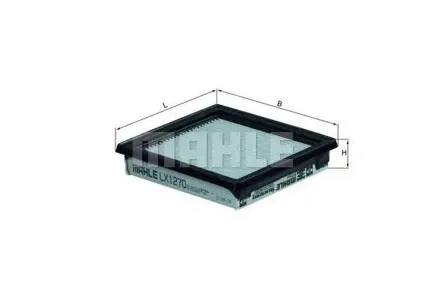 KNECHT/MAHLE LX1270 Воздушный фильтр