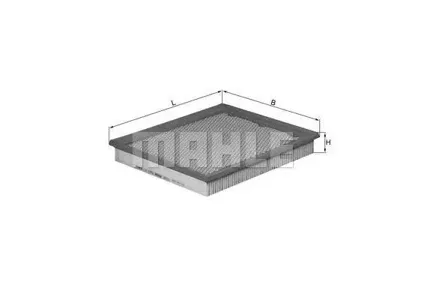 KNECHT/MAHLE LX1272 Воздушный фильтр