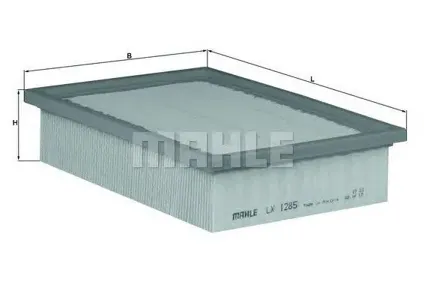 KNECHT/MAHLE LX1285 Воздушный фильтр