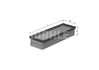 KNECHT/MAHLE LX1451 Воздушный фильтр