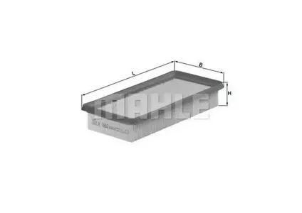 KNECHT/MAHLE LX1465 Воздушный фильтр