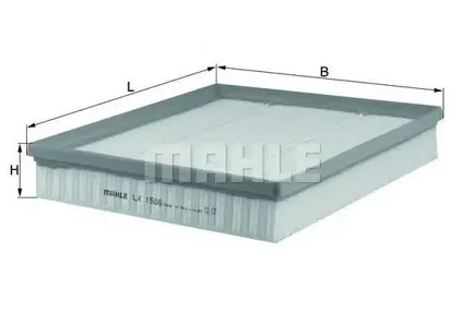 KNECHT/MAHLE LX1586 Воздушный фильтр