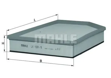 KNECHT/MAHLE LX15919 Воздушный фильтр