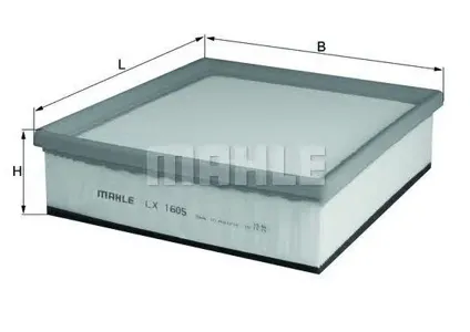 KNECHT/MAHLE LX1605 Воздушный фильтр