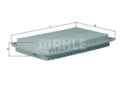 KNECHT/MAHLE LX1612 Воздушный фильтр