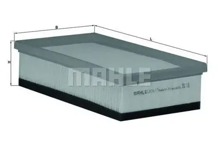 KNECHT/MAHLE LX1617 Воздушный фильтр