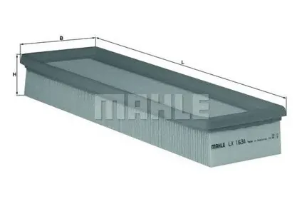 KNECHT/MAHLE LX1634 Воздушный фильтр