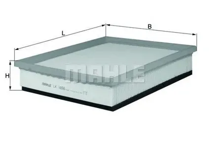KNECHT/MAHLE LX1656 Воздушный фильтр