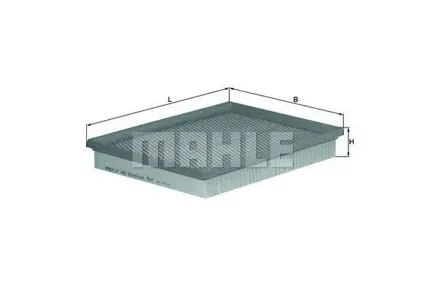 KNECHT/MAHLE LX1662 Воздушный фильтр