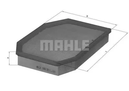 KNECHT/MAHLE LX1741 Фильтр воздушный