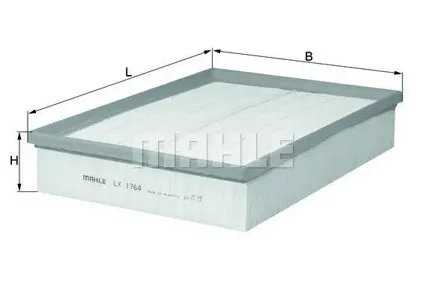 KNECHT/MAHLE LX1764 Воздушный фильтр