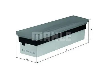 KNECHT/MAHLE LX18231 Воздушный фильтр