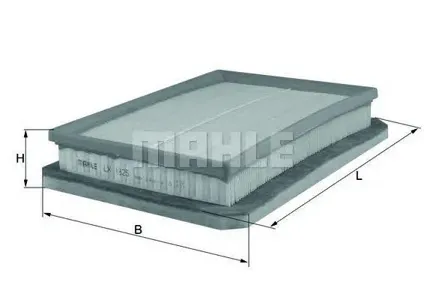 KNECHT/MAHLE LX1825 Воздушный фильтр