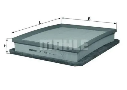 KNECHT/MAHLE LX1826 Воздушный фильтр