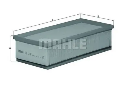KNECHT/MAHLE LX1837 Воздушный фильтр