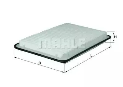 KNECHT/MAHLE LX1921 Воздушный фильтр