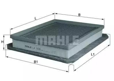 KNECHT/MAHLE LX1926 Воздушный фильтр