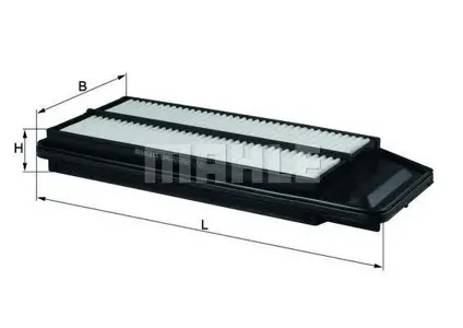 KNECHT/MAHLE LX1945 Воздушный фильтр Honda Accord 2.02.4 03>