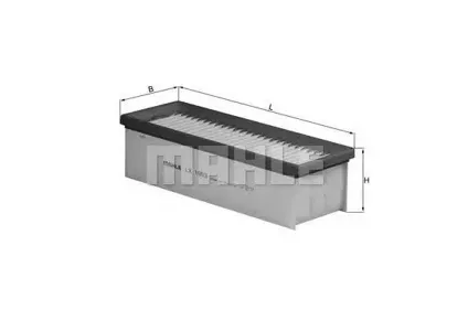 KNECHT/MAHLE LX1953 Воздушный фильтр