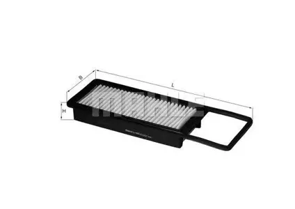 KNECHT/MAHLE LX1993 Воздушный фильтр Honda JAZZ 1.2-1.4 02->