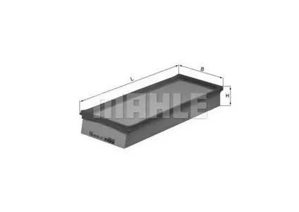 KNECHT/MAHLE LX2038 Воздушный фильтр