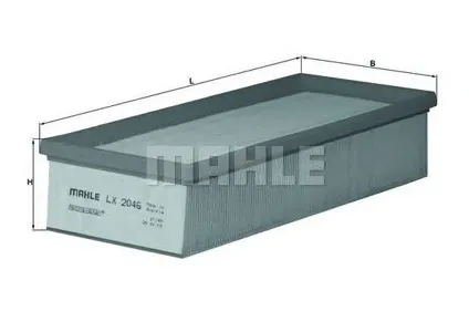 KNECHT/MAHLE LX2046 Воздушный фильтр