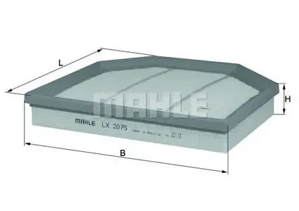 KNECHT/MAHLE LX2075 Воздушный фильтр