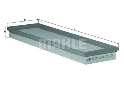 KNECHT/MAHLE LX2093 Воздушный фильтр