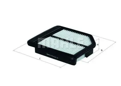 KNECHT/MAHLE LX2123 Воздушный фильтр Honda Civic 1.41.8 06>