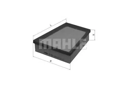KNECHT/MAHLE LX2631 Воздушный фильтр
