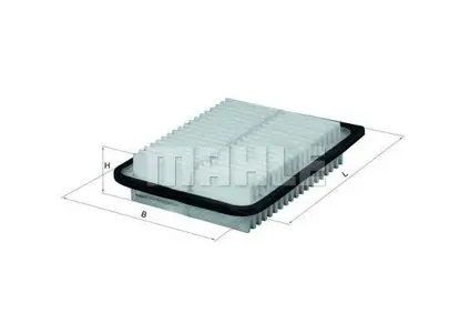 KNECHT/MAHLE LX2792 Воздушный фильтр