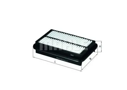 KNECHT/MAHLE LX2863 Воздушный фильтр