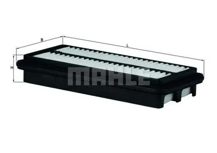 KNECHT/MAHLE LX2865 Воздушный фильтр Kia Picanto 1.01.1 04>