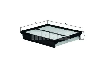 KNECHT/MAHLE LX2956 Воздушный фильтр
