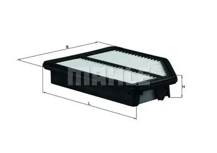 KNECHT/MAHLE LX3007 Воздушный фильтр Honda CR-V III 2,0 2007 =>