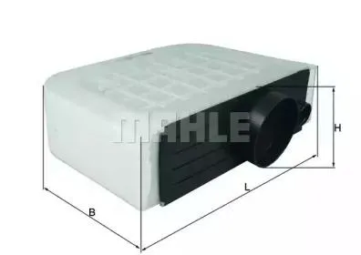KNECHT/MAHLE LX32336 Воздушный фильтр Audi Q7 3.0 TDI 2015