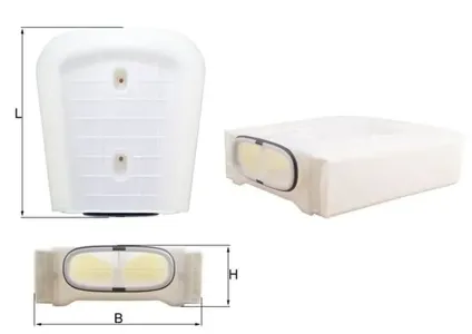 KNECHT/MAHLE LX32958 Воздушный фильтр