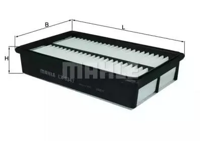 KNECHT/MAHLE LX3347 Воздушный фильтр