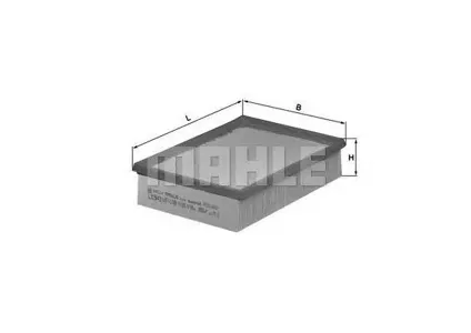 KNECHT/MAHLE LX343 Воздушный фильтр