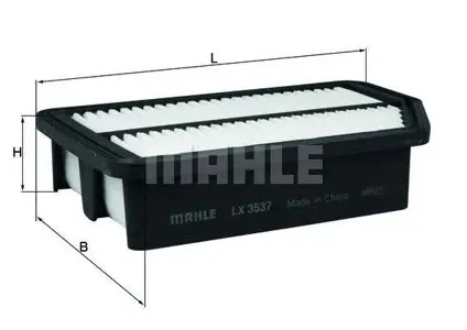 KNECHT/MAHLE LX3537 Воздушный фильтр