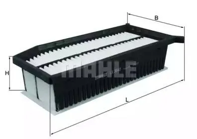 KNECHT/MAHLE LX3542 Воздушный фильтр