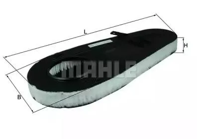 KNECHT/MAHLE LX3598 Воздушный фильтр